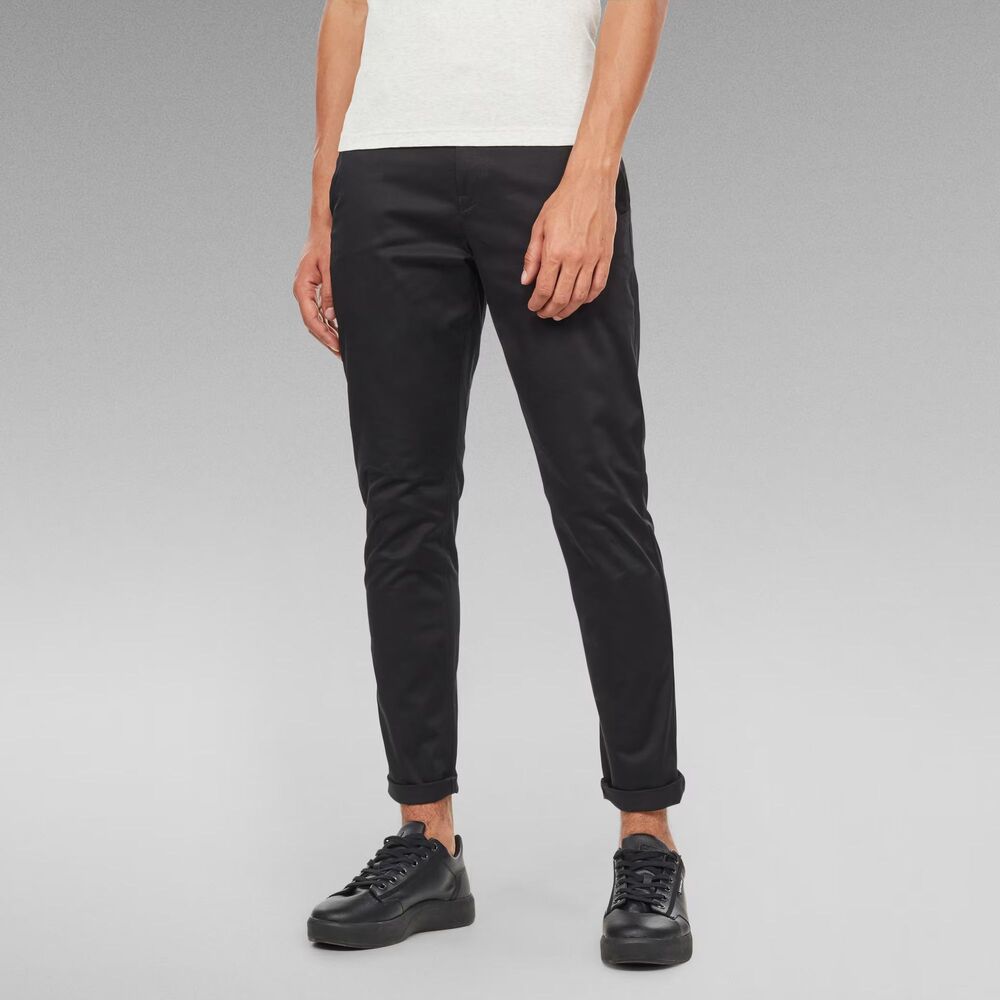 GSTAR RAW Bronson‎ Slim Chino Pant Black 32/32